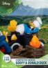 Beast Kingdom Disney Campsite Series Goofy & Donald Duck D-Stage PVC Diorama Statue